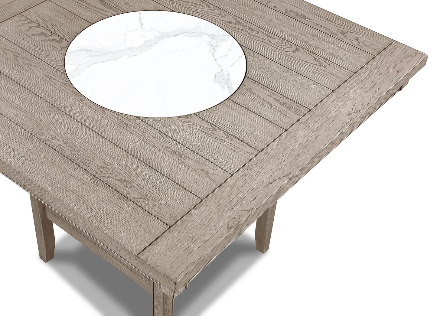 Fulton - 6 Piece Dining Room Set - White Oak