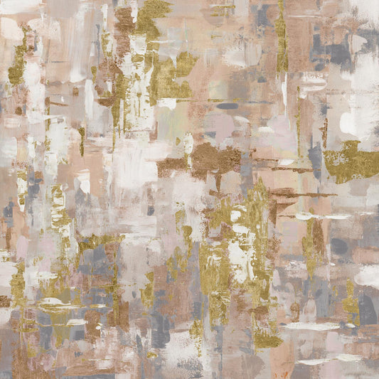 Halcyon Abstract By Lorenzo Collective - Beige