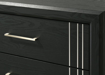 Charlie - Nightstand - Charcoal