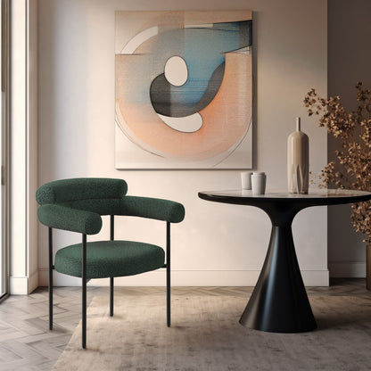Blake - Dining Chair With Black Legs (Set of 2)