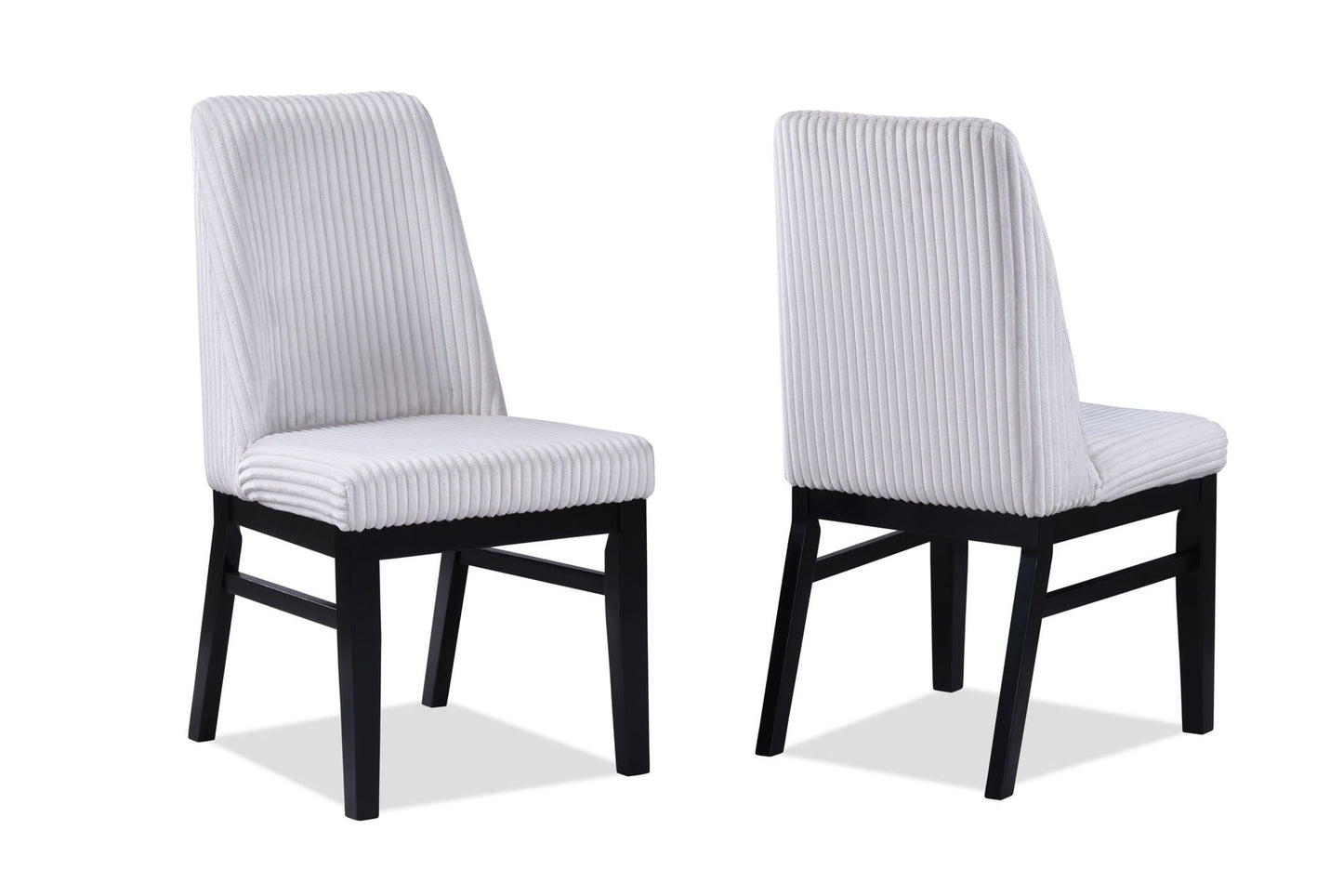 Hadley - 5 Piece Dining Room Set - White