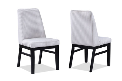 Hadley - 5 Piece Dining Room Set - White