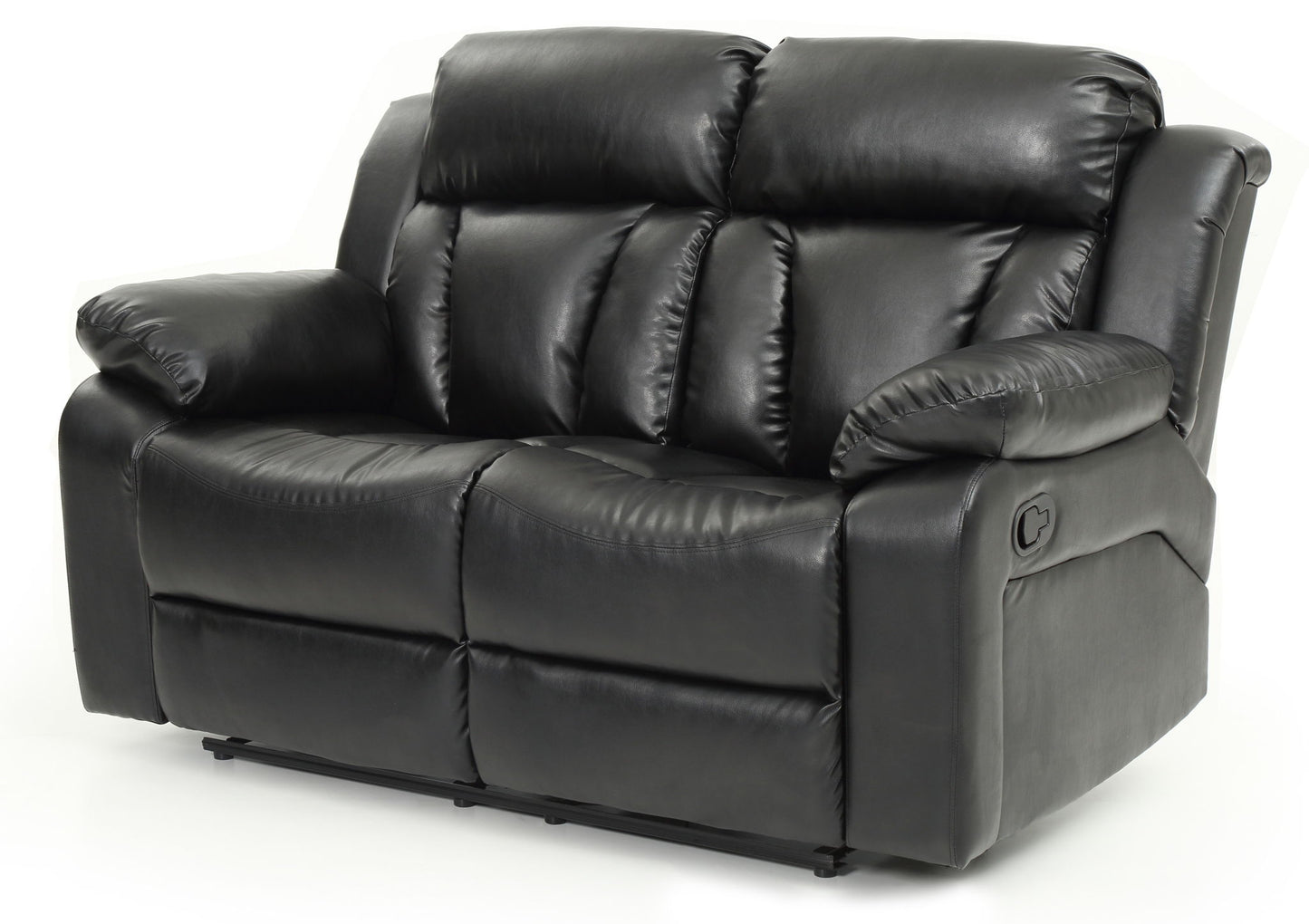 Daria - Cozy Padded Love Seat For Relaxation