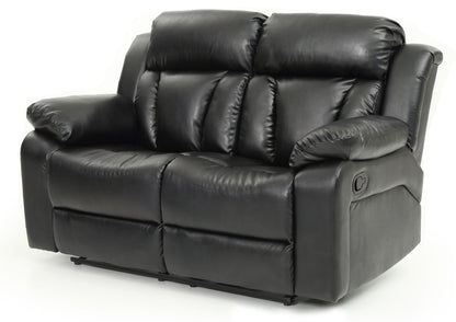 Daria - Cozy Padded Love Seat For Relaxation