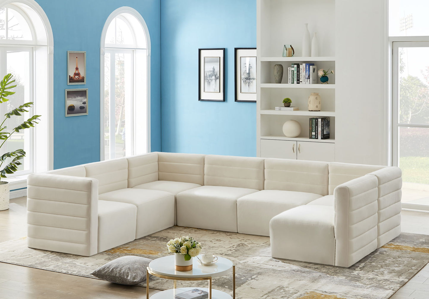 Quincy - 7 Piece Modular Sectional
