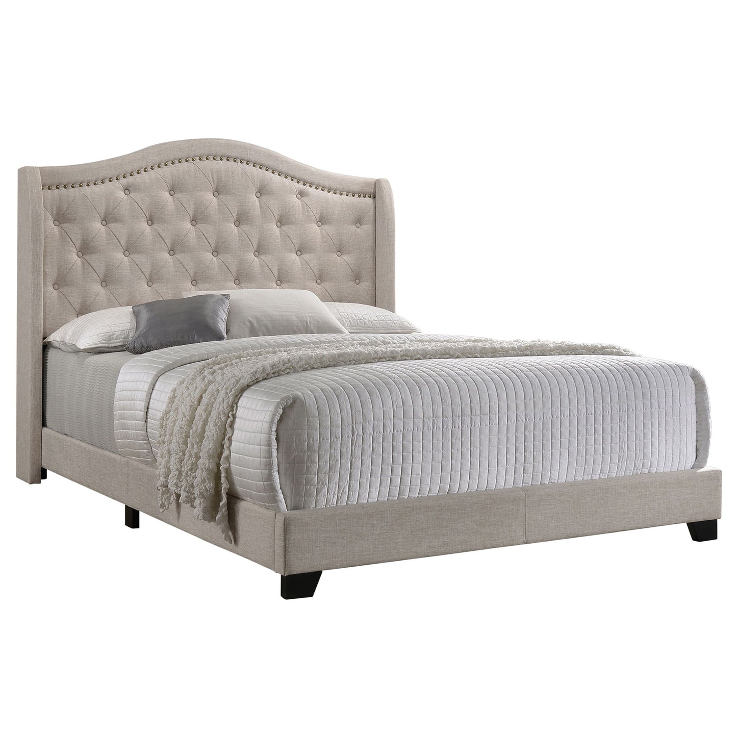 Maassluis - Eastern King Bed - Beige