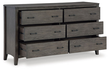 Montillan - Dresser - Grayish Brown