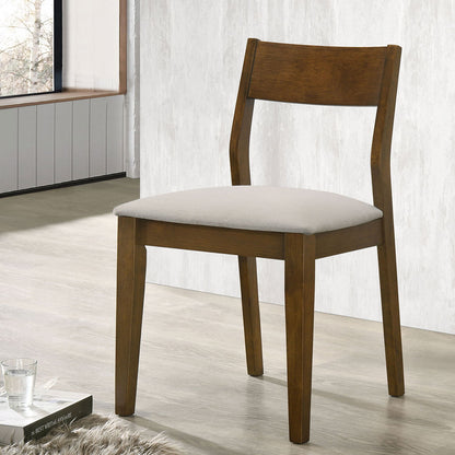 Warren - Dining Chair (Set of 2) - Dark Brown