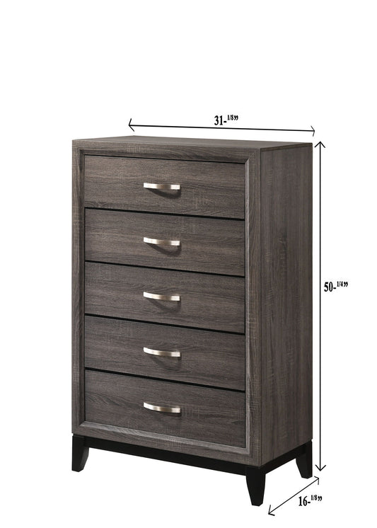 Akerson - Chest - Gray