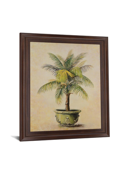 Verdant Fronds - 28" x 34" Framed Wall Art
