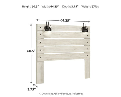 Cambeck - Panel Headboard