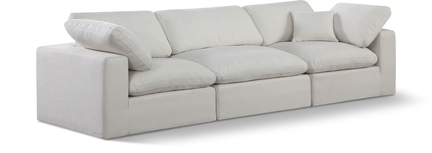 Comfy - Linen Modular Sofa 3 Seats