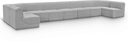 Ollie - 9 Piece Modular Sectional