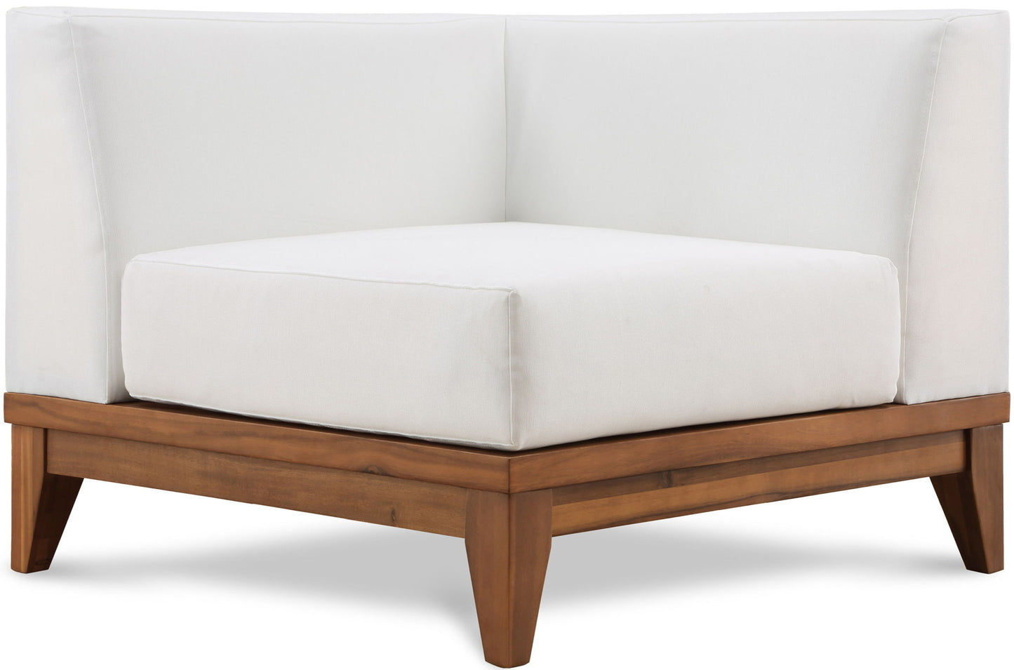 Rio - Corner Chair - Off White