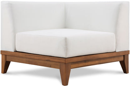 Rio - Corner Chair - Off White