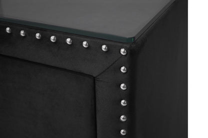 Lucinda - Dresser & Mirror - Black