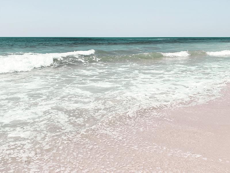 Shoreline Pleasure By Nan - Light Blue