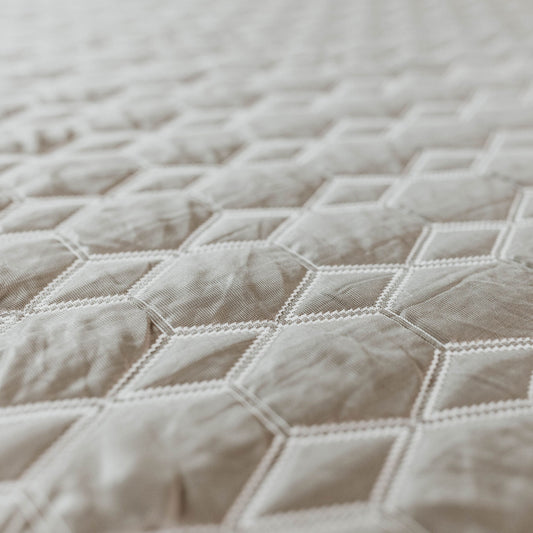 Copper Lux Hybrid - 12" Mattress With Copper Infused Contouring Memory Comfort Layer And Supportive Coil System