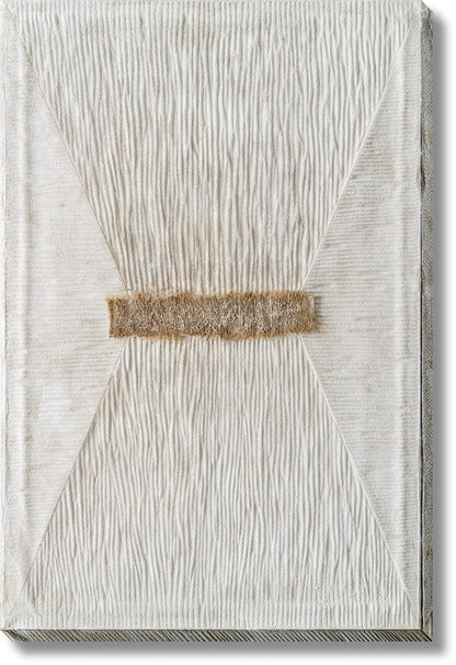 Textural Earthline - 32" x 47" Framed Wall Art