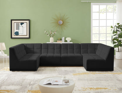Relax - 6 Piece Modular Sectional