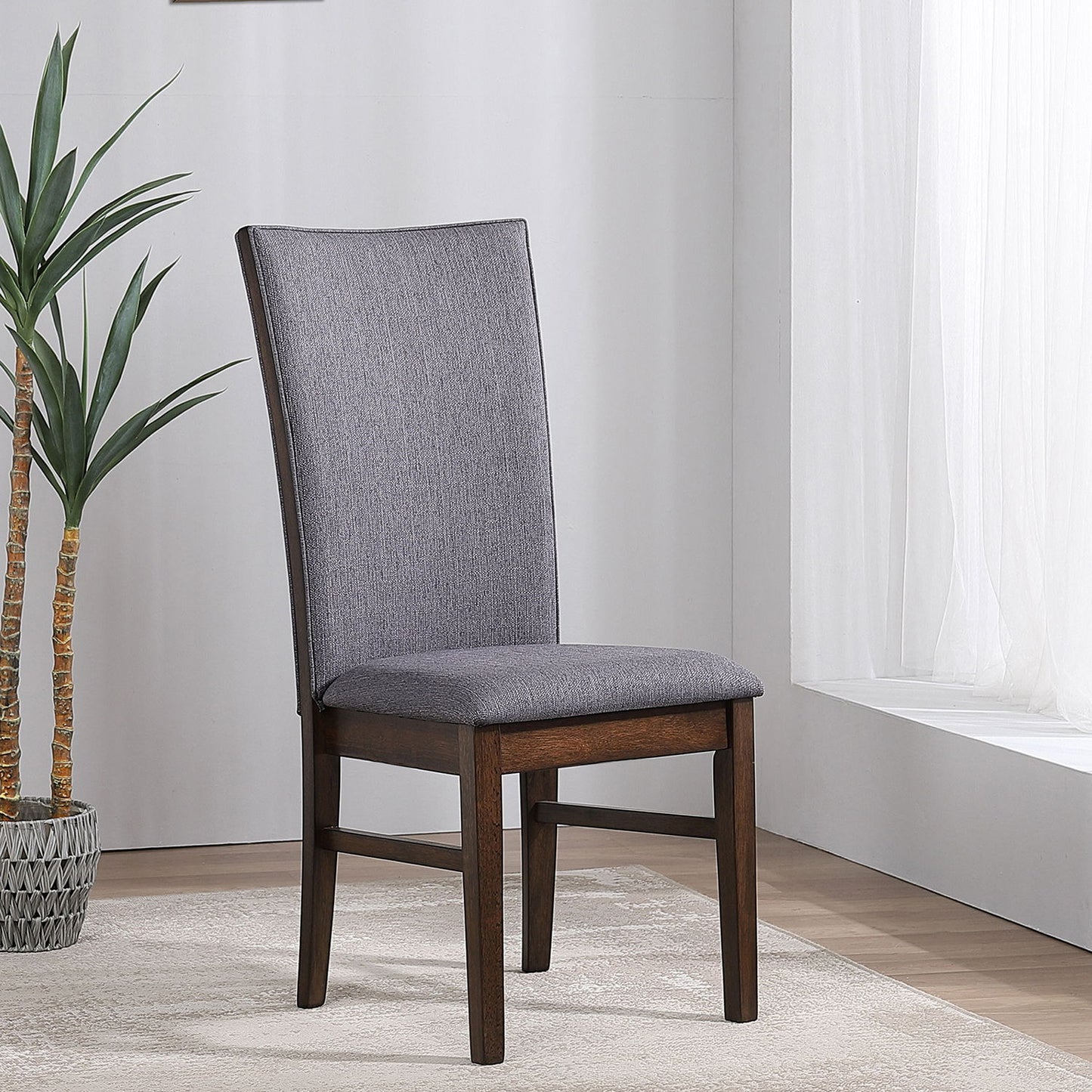 Wawona - Upholstered Dining Side Chair (Set of 2) - Gray