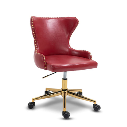 Hendrix - Office Chair with Gold Legs