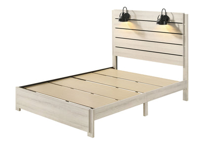 Carter - Queen 5 Piece Bedroom Set - White