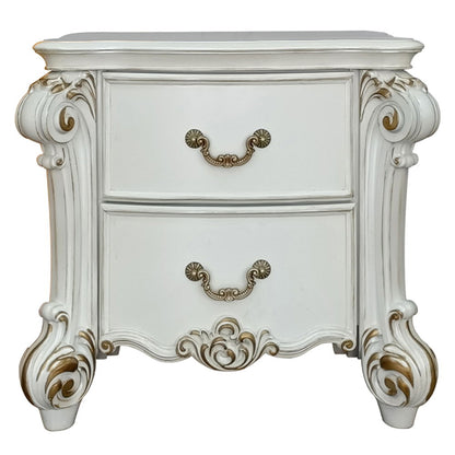 Vendome - Nightstand - Antique Pearl