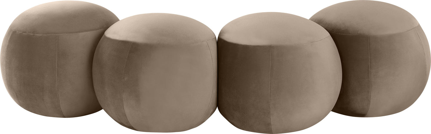 Apollo - Velvet Bench
