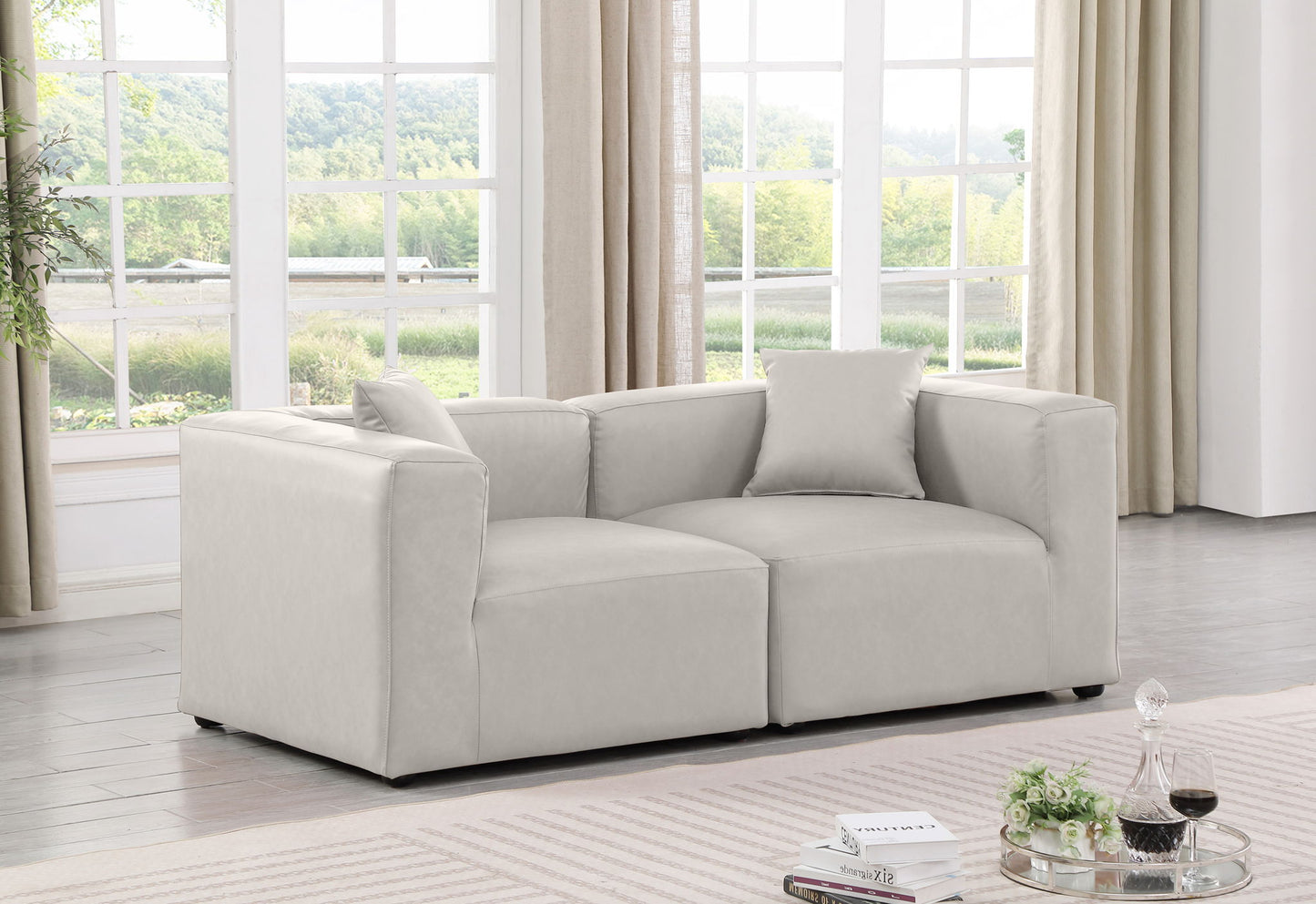 Cube - Modular 2 Seat Sofa