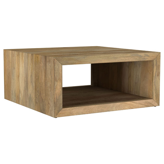 Mesa - Square Coffee Table - Natural