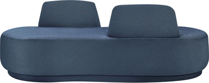 Argyle - Chenille Fabric Chaise / Loveseat