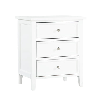 Luca - 3 Drawer Nightstand