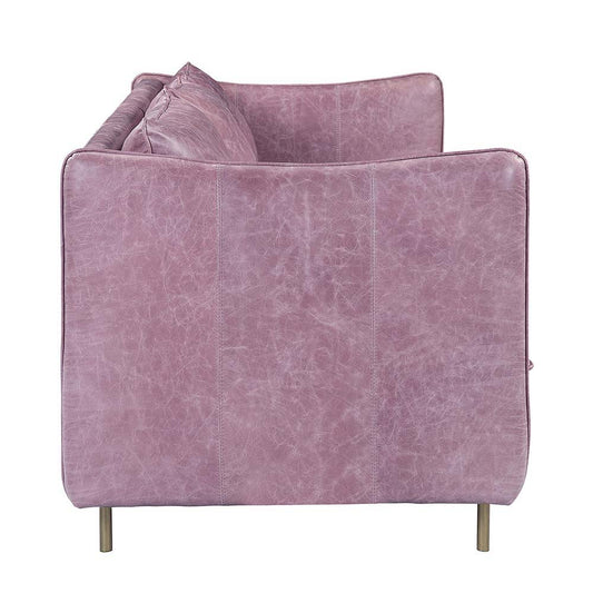 Metis - Sofa - Wisteria Top Grain Leather