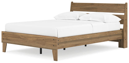 Deanlow - Platform Panel Bed