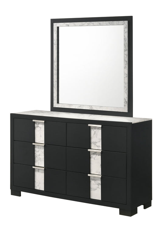 Rangley - Dresser - Black