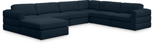 Beckham - 7 Piece Modular Sectional With Chaise