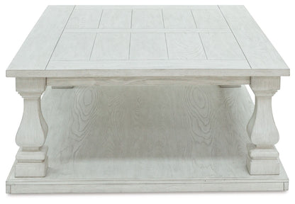 Arlendyne - Rectangular Cocktail Table - Antique White