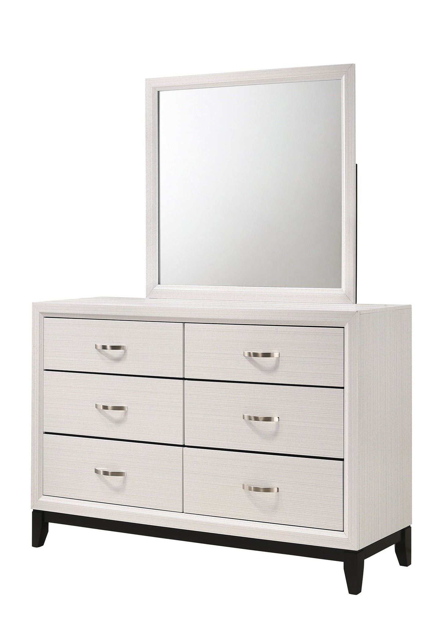 Akerson - Queen 4 Piece Bedroom Set - White