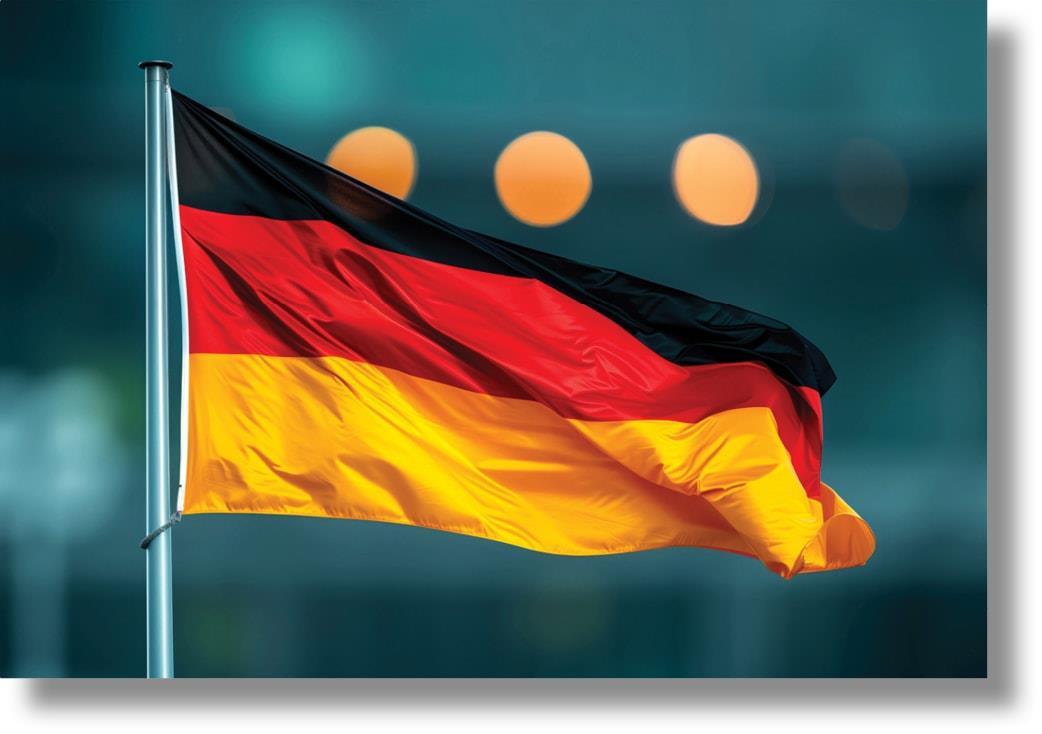 Vivid Bands - 40" x 60" Framed Wall Art