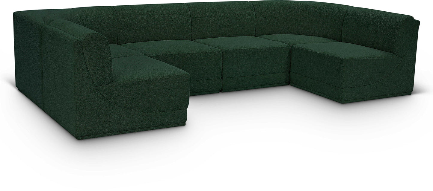 Ollie - 6 Piece Modular Sectional