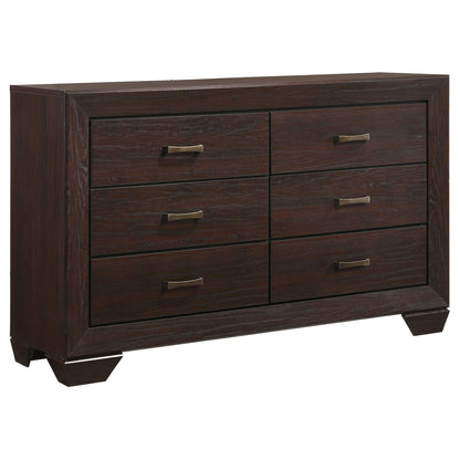 Harrison - 6 Drawer Dresser