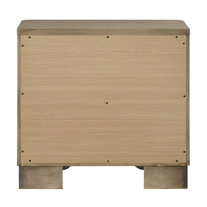 Lakkari - Nightstand - Antique Oak