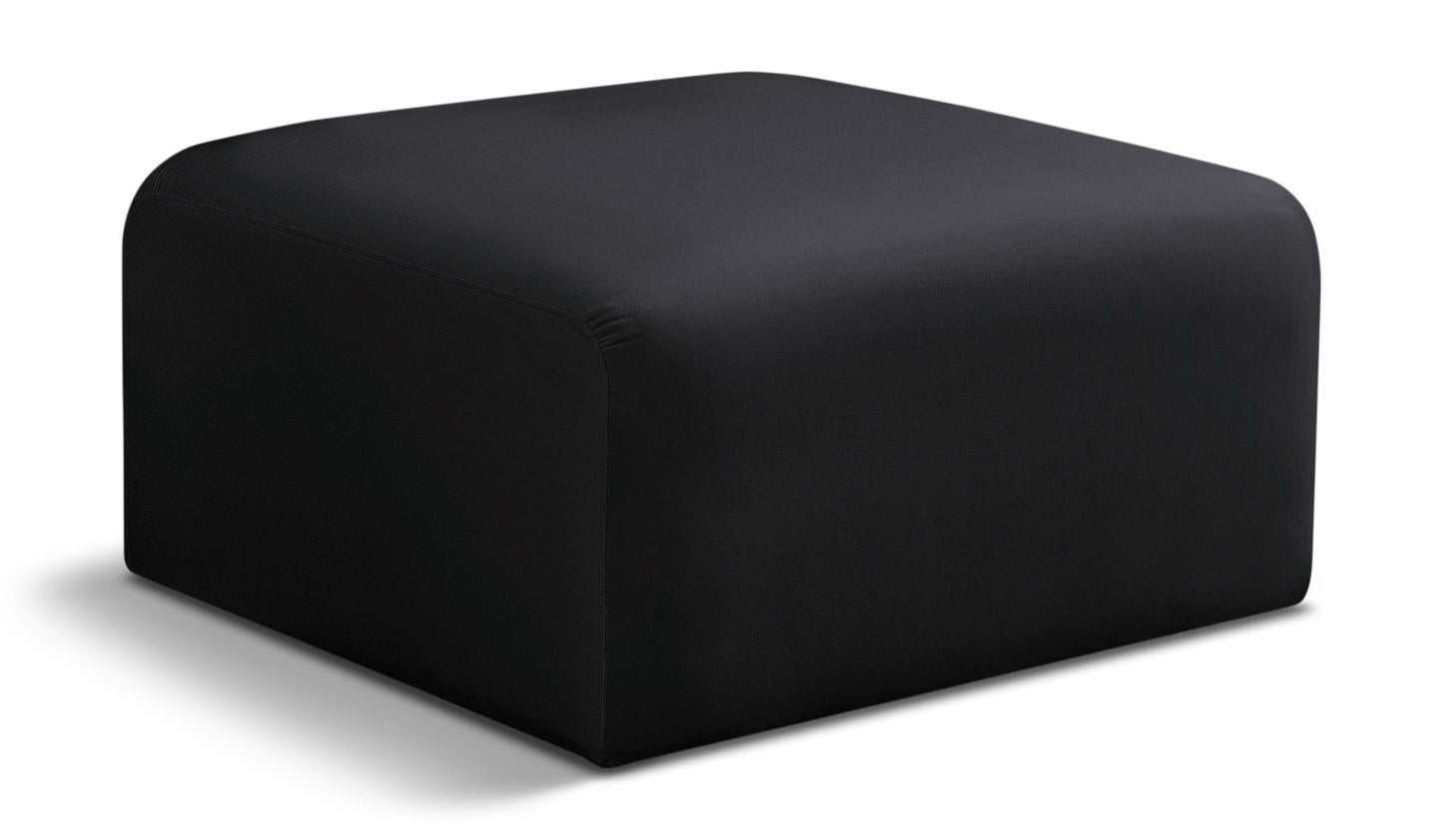 Arc - Velvet Ottoman
