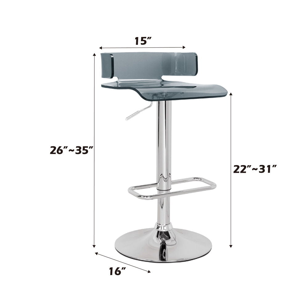 Rania - Adjustable Stool w/Swivel (1Pc)