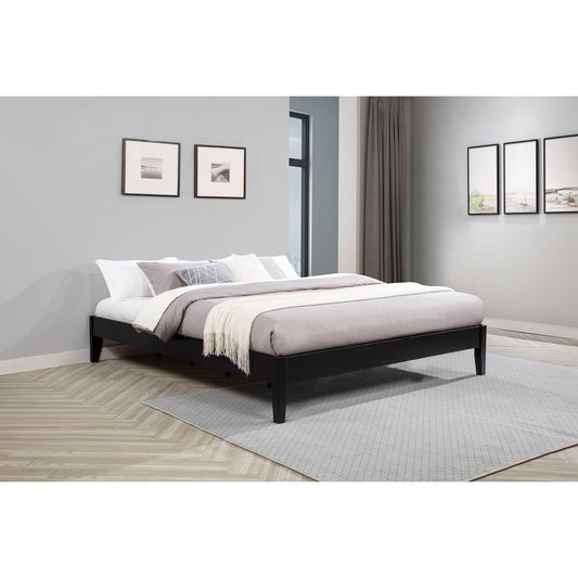 Hounslow - Eastern King Universal Platform Bed - Black