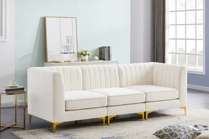 Alina - 3 Piece Modular Sectional