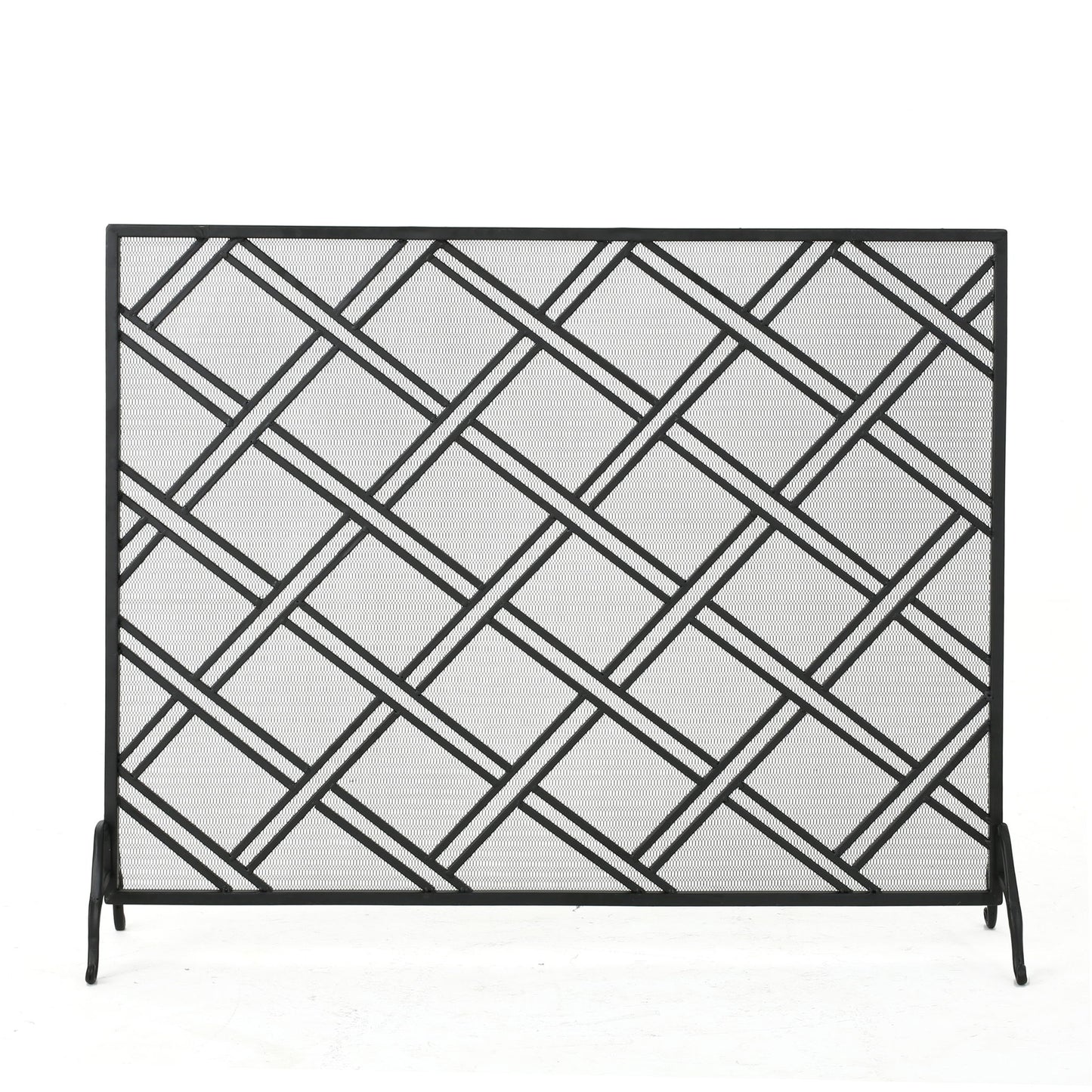 Elegant Design Fire Screen, Protective Barrier