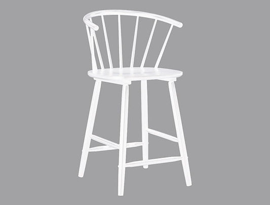 Janna - Counter Height Stool (Set of 2) - White