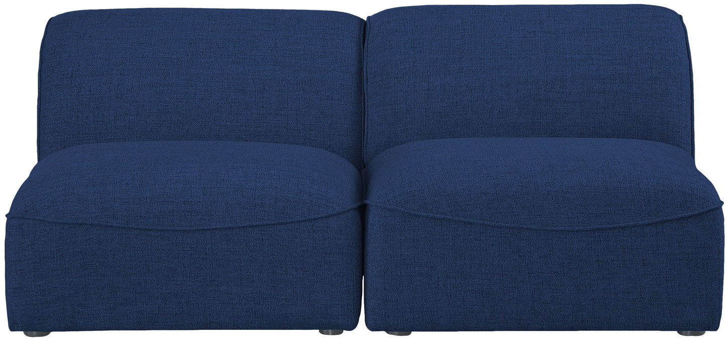 Miramar - 2 Seat Armless Modular Sofa
